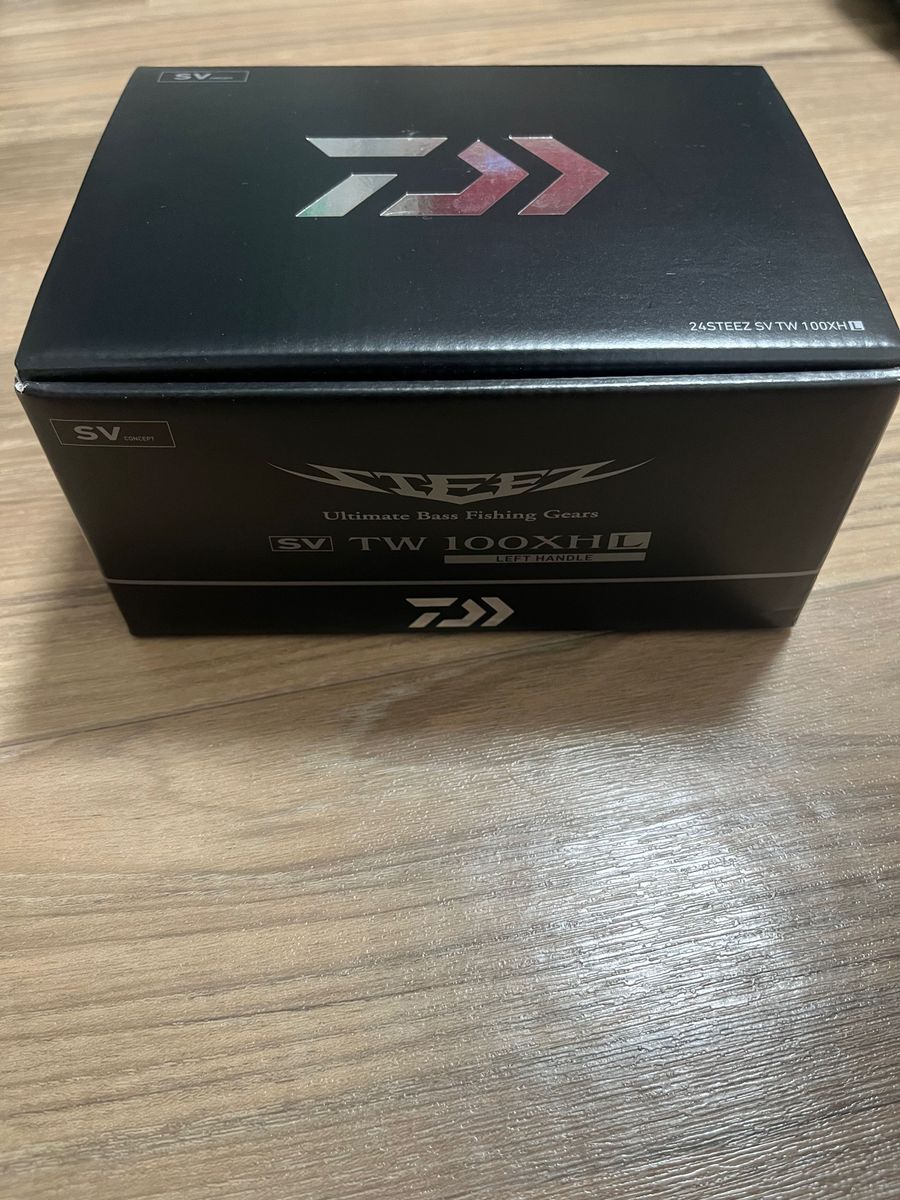 新品未使用 24スティーズ SVTW 100XHL /KTFスプール セット 新品未使用 24スティーズ SVTW 100XHL /KTFスプール セット