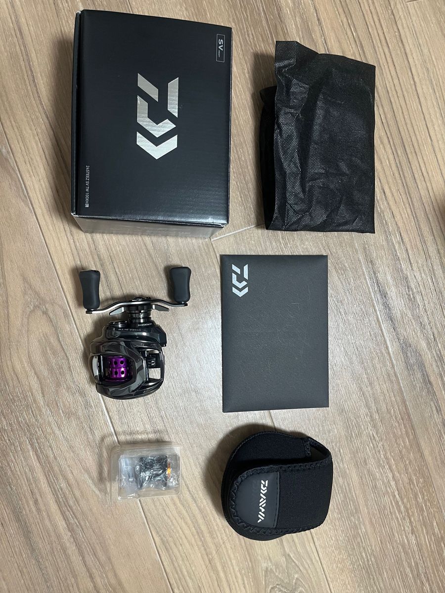 新品未使用 24スティーズ SVTW 100XHL /KTFスプール セット 新品未使用 24スティーズ SVTW 100XHL /KTFスプール セット