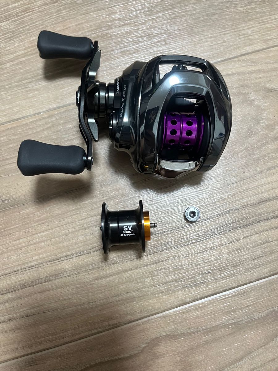 新品未使用 24スティーズ SVTW 100XHL /KTFスプール セット ダイワ 新品未使用 24スティーズ SVTW 100XHL /KTFスプール セット ダイワ