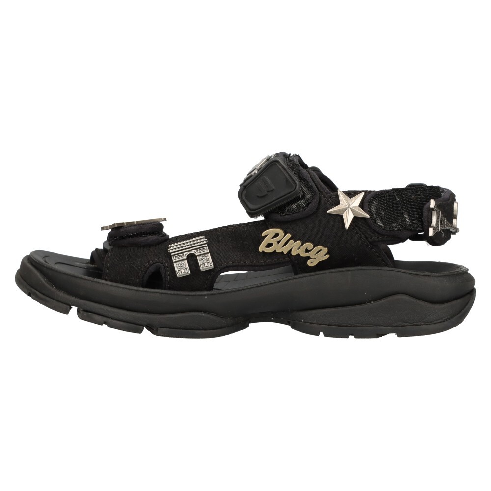 レディース【BALENCIAGA】ツーリストサンダル スポーツサンダル BALENCIAGA バレンシアガ Tourist Sandal With Pins 43