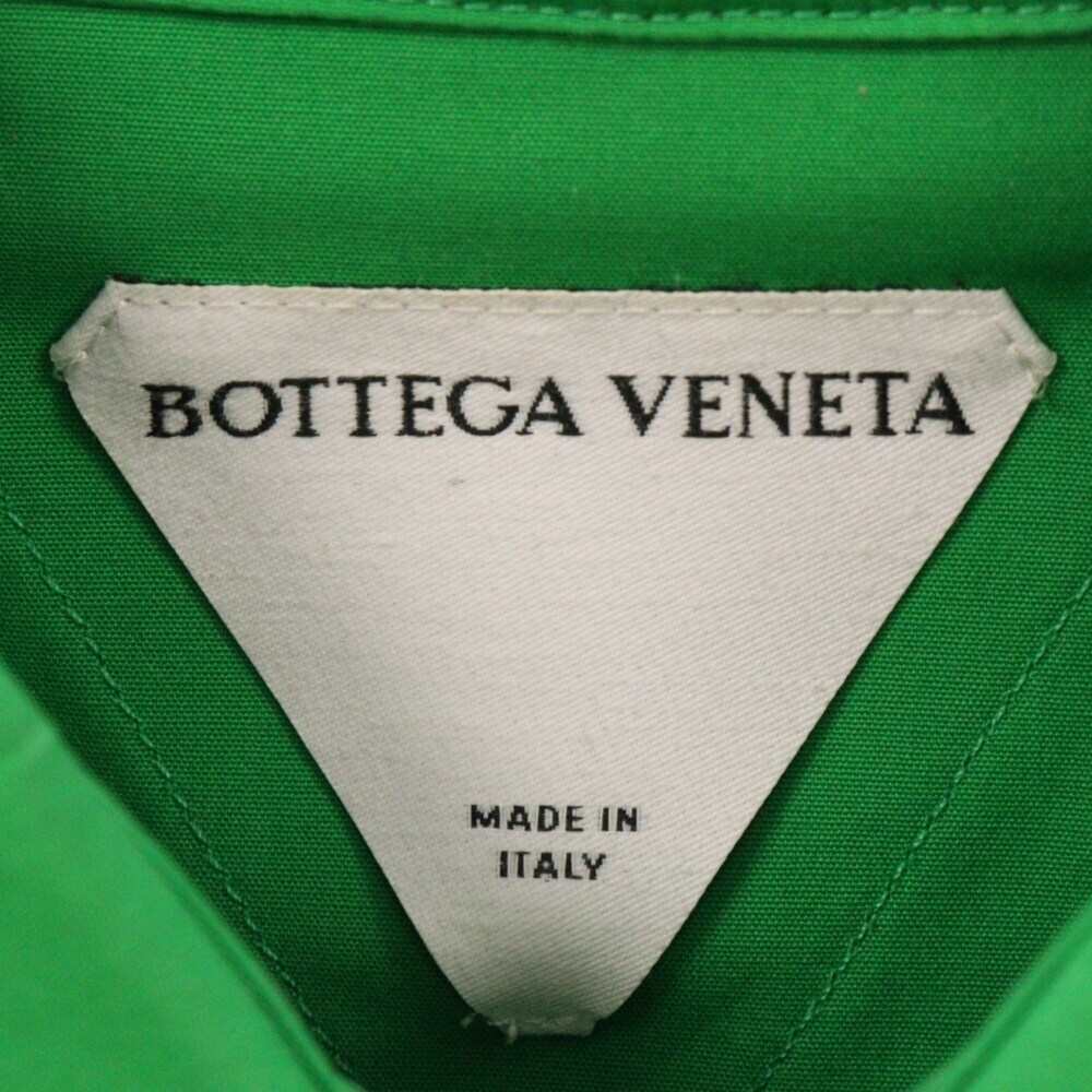 BOTTEGA VENETA ボッテガヴェネタ 22SS ストレッチポプリン半袖 BOTTEGA VENETA ボッテガヴェネタ 22SS ストレッチポプリン半袖