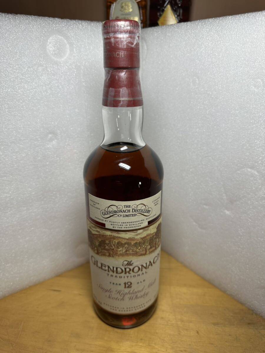 GLENDRONACH 12 year TRADITIONAL Glenn doronak12 year traditional 700ml |43%