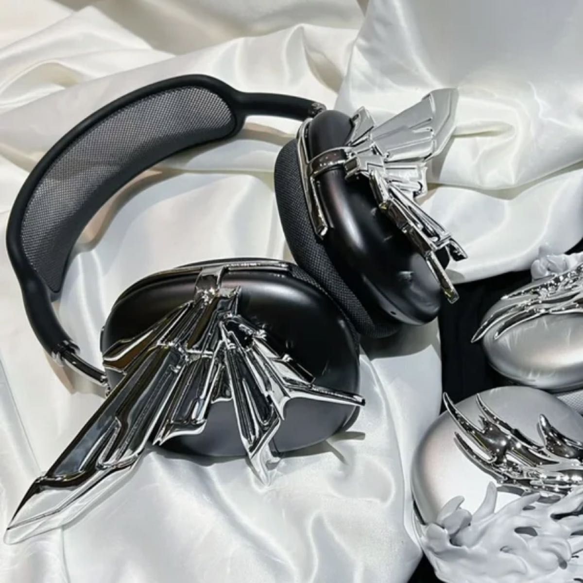Apple AirPods Max アクセサリー カバー ケース y2k 韓国 装飾 Apple AirPods Max アクセサリー カバー ケース y2k 韓国 装飾
