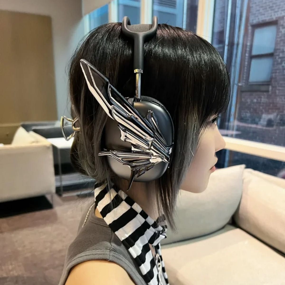Apple AirPods Max アクセサリー カバー ケース y2k 韓国 装飾 Apple AirPods Max アクセサリー カバー ケース y2k 韓国 装飾
