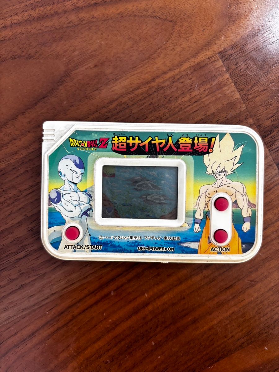 ゲームウォッチ ドラゴンボールZ 1991年発売|Yahoo!フリマ(旧 ゲームウォッチ ドラゴンボールZ 1991年発売|Yahoo!フリマ(旧
