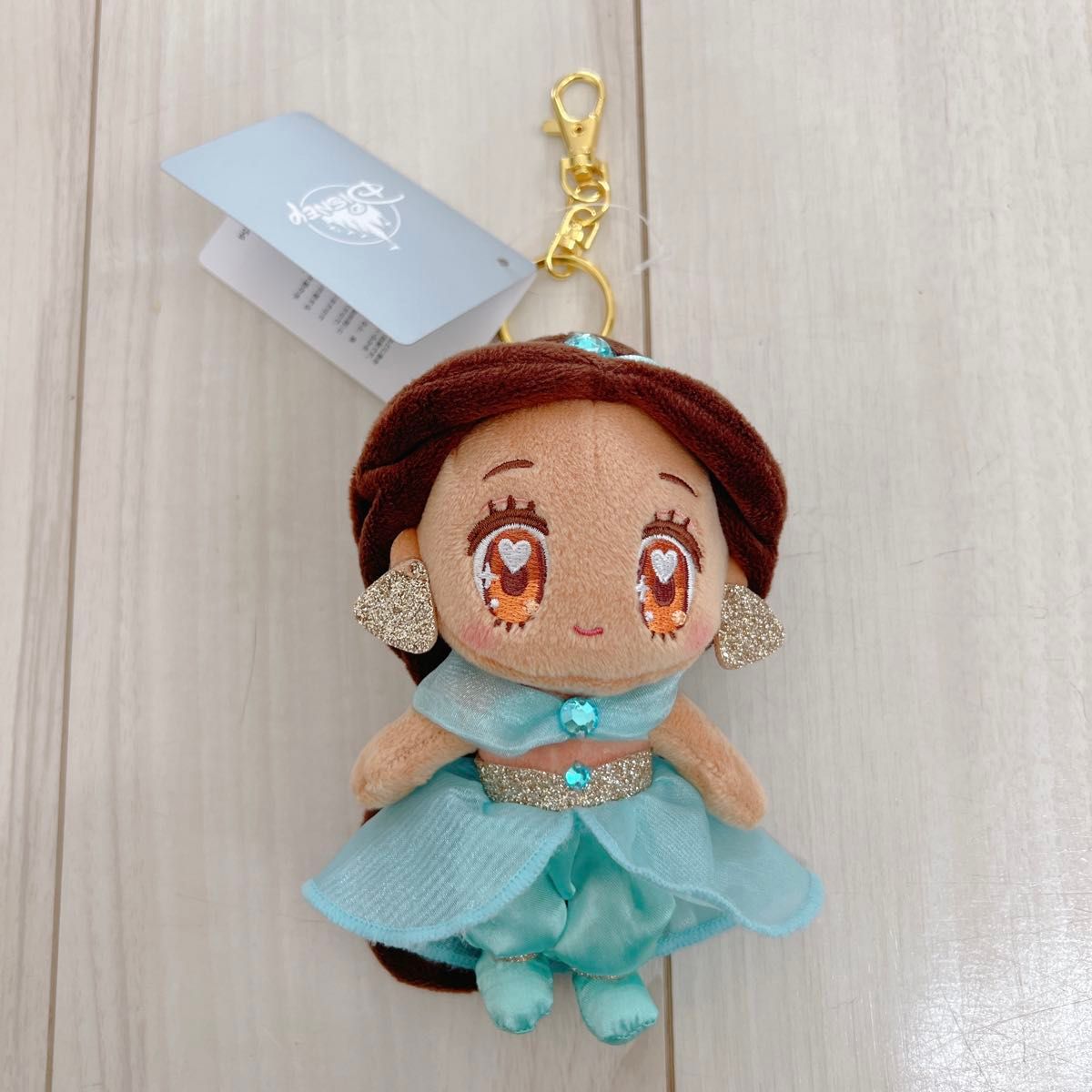 ディズニー プリンセス ジャスミン tiny ぬいぐるみ キー ディズニー プリンセス ジャスミン tiny ぬいぐるみ キー