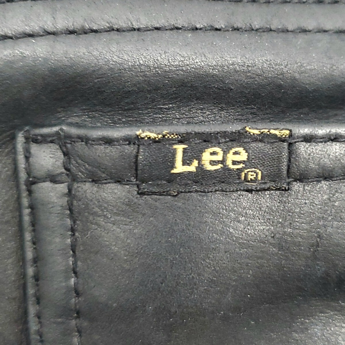 希少ビッグサイズ W34 Lee 肉厚牛革レザーパンツ黒メンズ本革 希少ビッグサイズ W34 Lee 肉厚牛革レザーパンツ黒メンズ本革