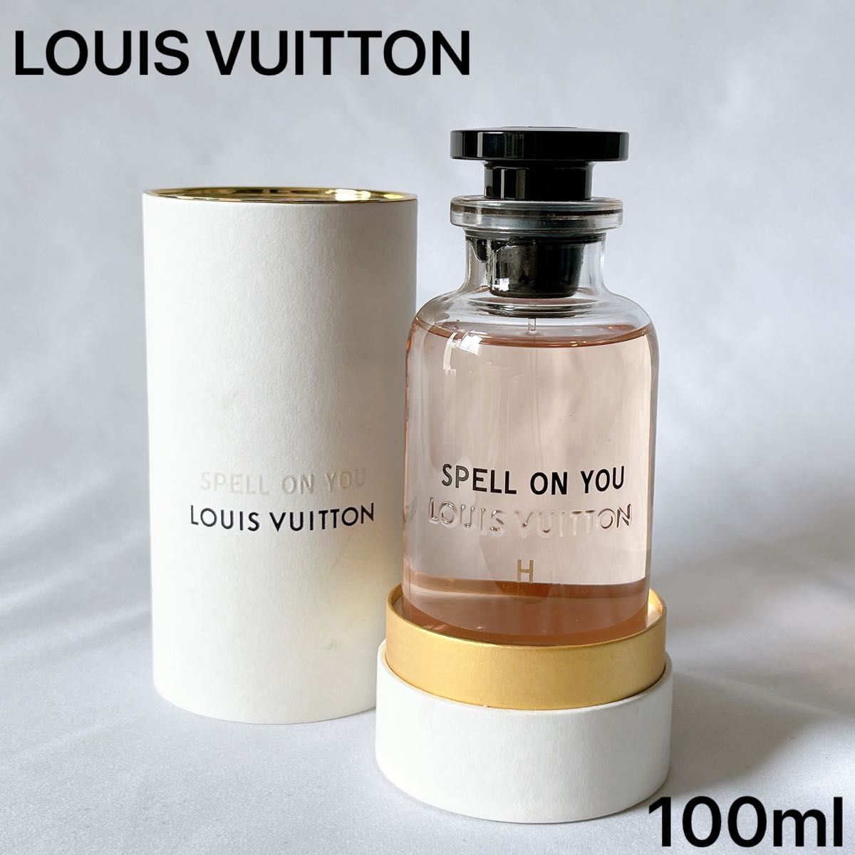ほぼ未使用 ルイ ヴィトン SPELL ON YOU スペルオンユー 100ml ほぼ未使用 ルイ ヴィトン SPELL ON YOU スペルオンユー 100ml