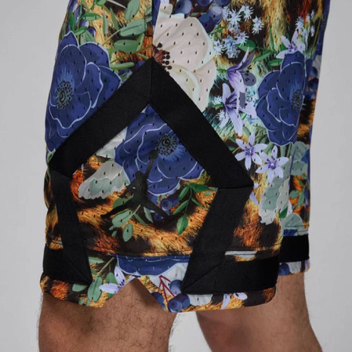 NIKE JORDAN DIAMOND SHORTS ボタニカル 花柄 夏 ショートパンツ NIKE JORDAN DIAMOND SHORTS ボタニカル 花柄 夏 ショートパンツ