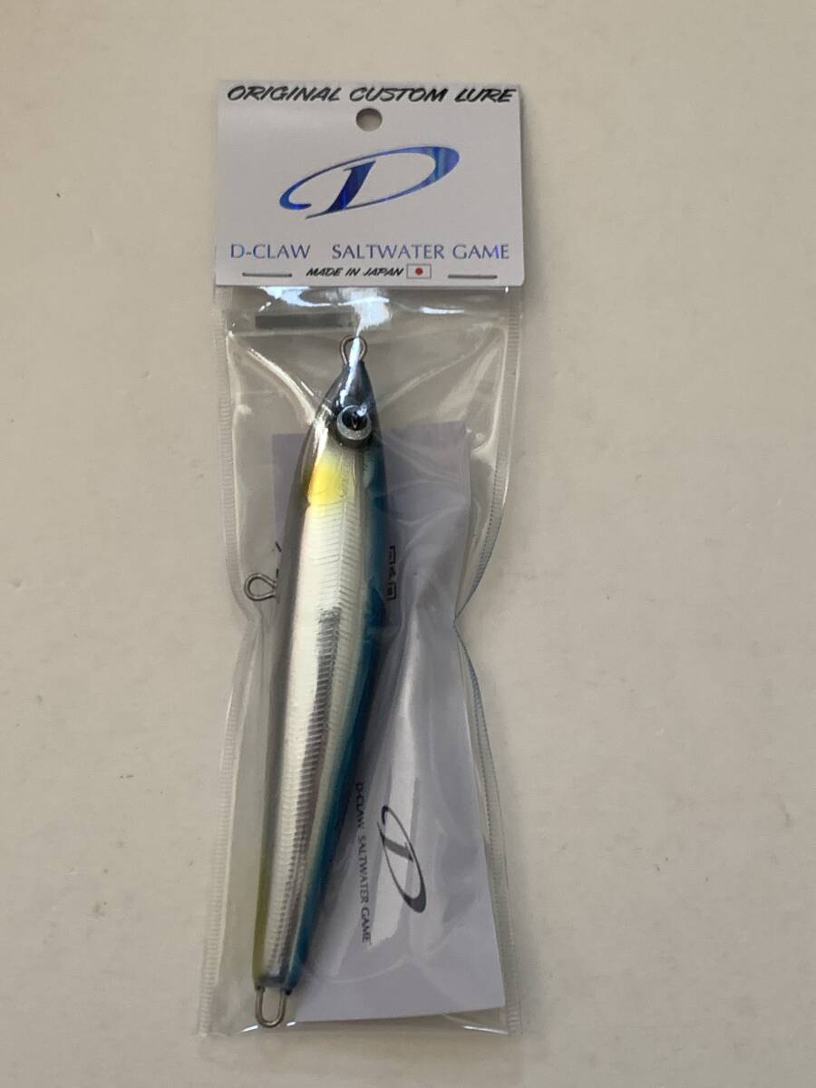 【新作入荷!!】 D-CLAW②《MARINO160 ブルーバック 160㎜/44g(±2g) フローティング仕様》 トップウォーター