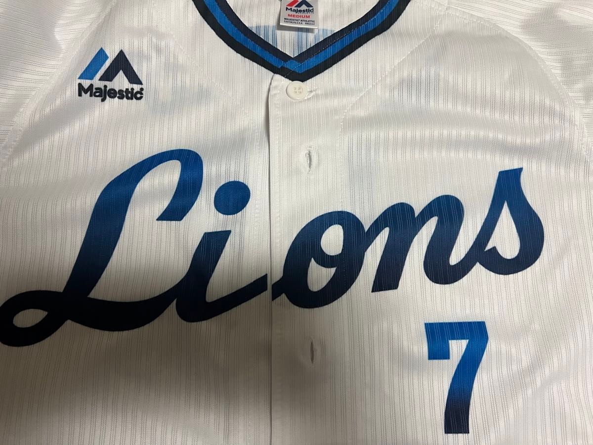 埼玉西武ライオンズ 金子侑司選手 70周年記念レプリカ 埼玉西武ライオンズ 金子侑司選手 70周年記念レプリカ