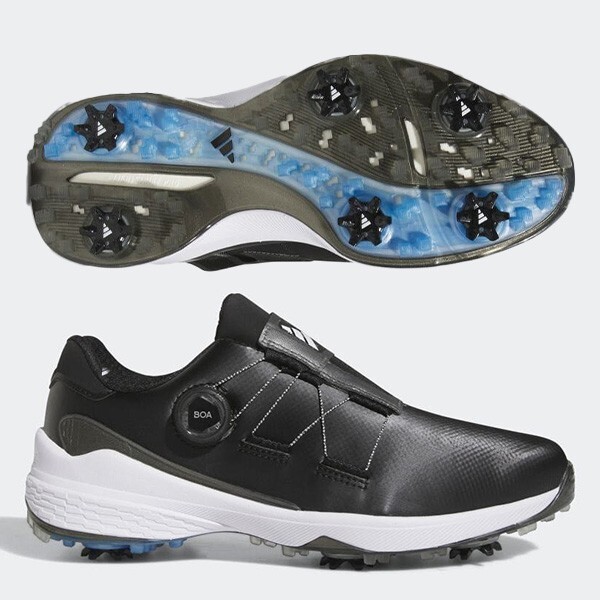 ☆【新品】アディダス Adidas ゼッドジー23 ボア シューズ GY9714 コアブラック/フットウェアホワイト/ダークシルバーメタリック 25.5cm