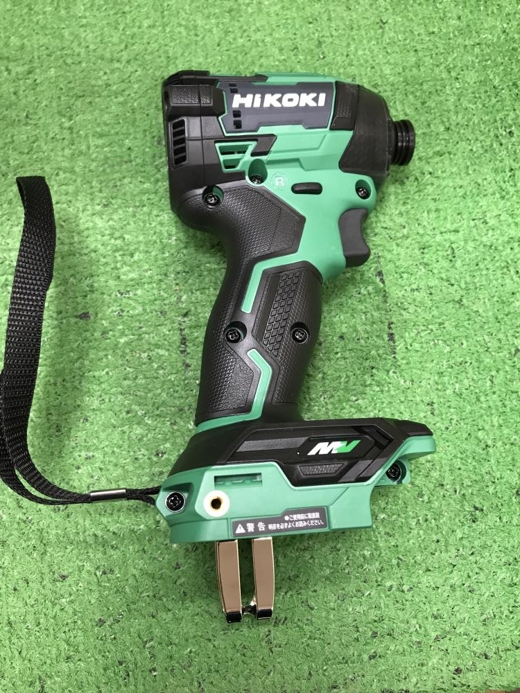 012◇未使用品◇HiKOKI コードレスインパクトドライバ WH36DD 012◇未使用品◇HiKOKI コードレスインパクトドライバ WH36DD