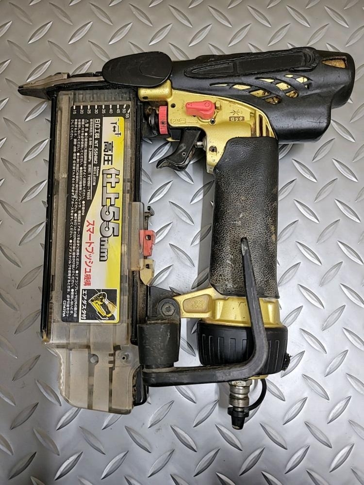 011◎おすすめ商品◎日立工機 HITACHI 55mm高圧仕上釘打ち機 011◎おすすめ商品◎日立工機 HITACHI 55mm高圧仕上釘打ち機