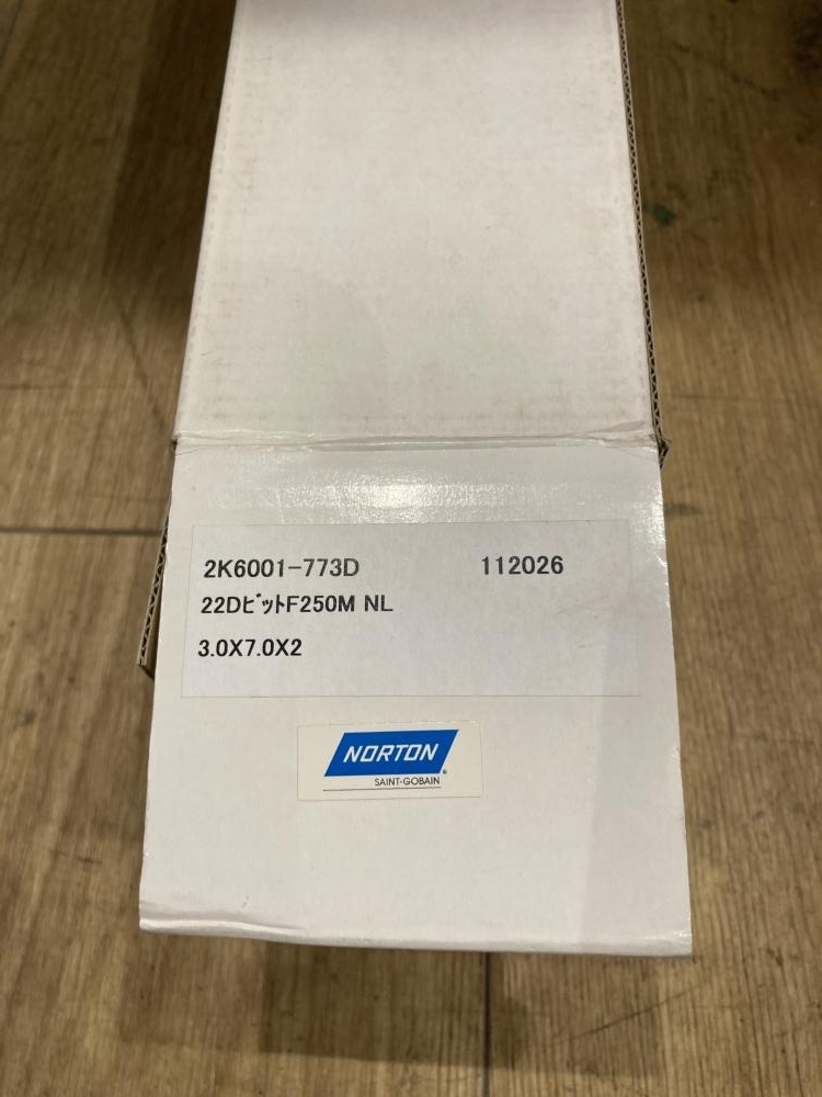 018* unused goods *NORTON 22D bit 250M NL22 3.0×7.0×2