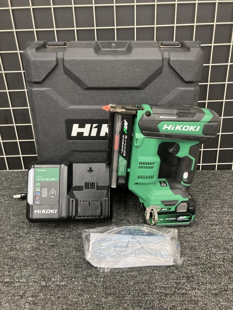 013♪おすすめ商品♪HiKOKI ハイコーキ コードレスピン釘打ち機 NP3635DA 充電器+バッテリー×1