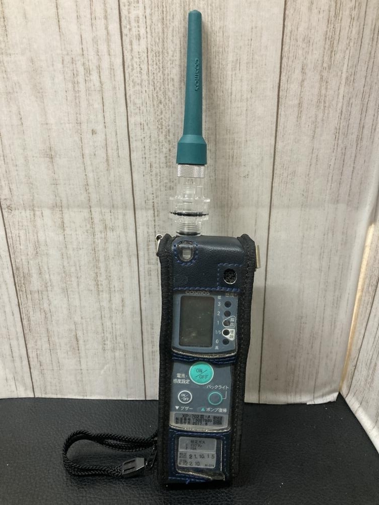 007◇おすすめ商品◇新コスモス電機 ガスリークディテクタ XP-702Ⅲ-A ※通電確認のみ