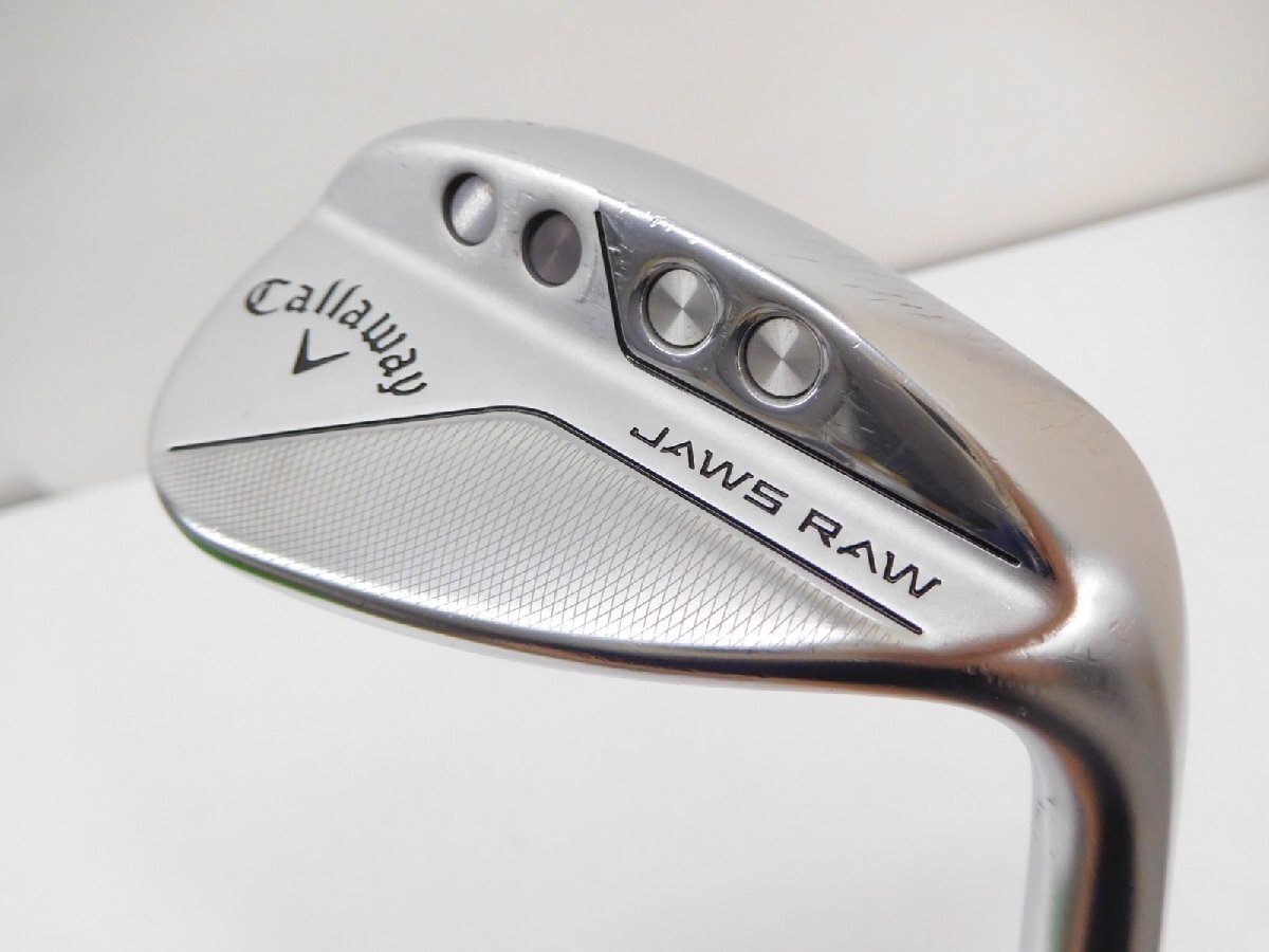 キャロウェイ JAWS RAWウェッジ クロム 58/10S NS PRO MODUS3 TOUR115 S