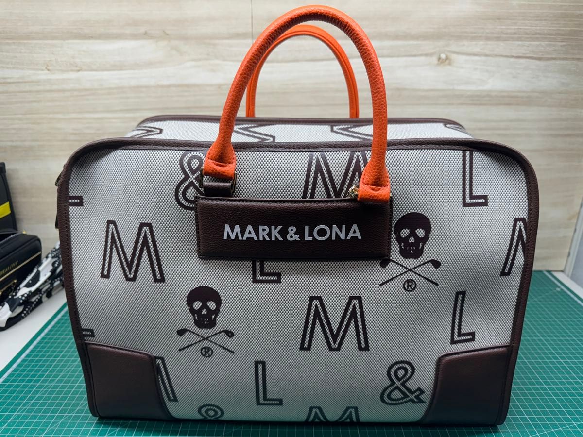 美品◇マークアンドロナ ボストンバッグ MARK&LONA マーク&ロナ 美品◇マークアンドロナ ボストンバッグ MARK&LONA マーク&ロナ