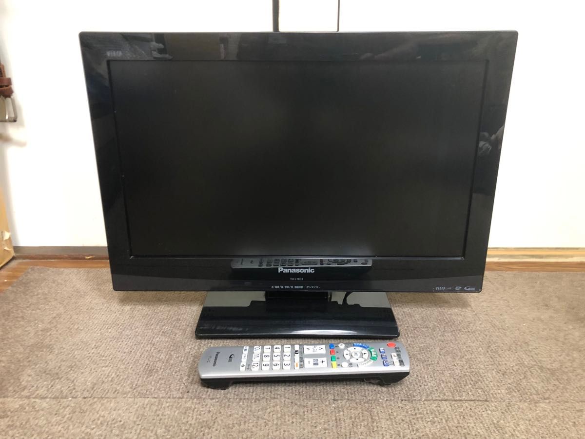 動作品】Panasonic パナソニック 液晶テレビ 19インチ VIERA 動作品】Panasonic パナソニック 液晶テレビ 19インチ VIERA