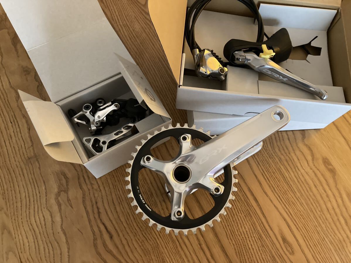 GRX SHIMANO シマノ シルバー グラベル RX810 RX812 RX810 40T リミテッド