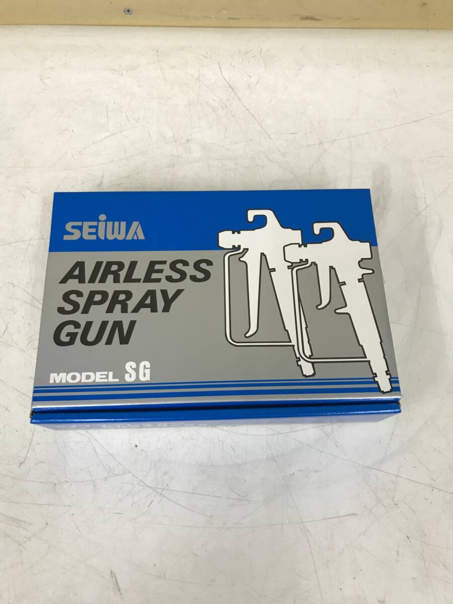 【未使用品】★SEIWA エアレススプレーガン SG-24V ITTBVFEUF6BE