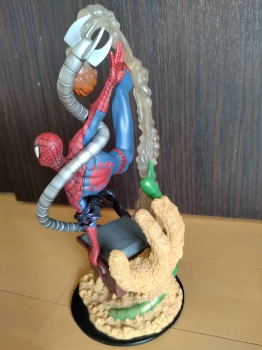 スパイダーマン ビッグスタチュー ダイアモンドセレクト社 スパイダーマン ビッグスタチュー ダイアモンドセレクト社