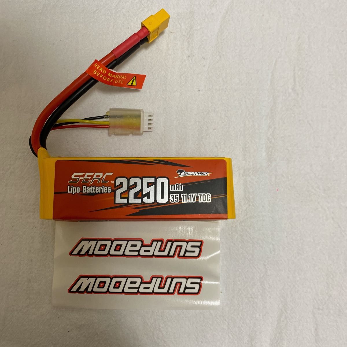 2250mAh 4セル 14 8V 25C-50C リポ バッテリー XT60 (型番EC0021 2250mAh 4セル 14 8V 25C-50C リポ バッテリー XT60 (型番EC0021