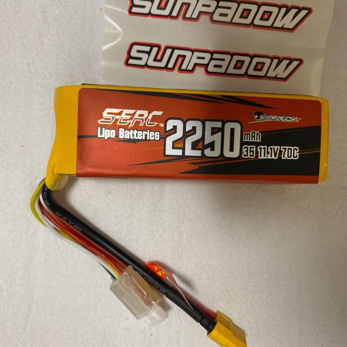 2250mAh 4セル 14 8V 25C-50C リポ バッテリー XT60 (型番EC0021 2250mAh 4セル 14 8V 25C-50C リポ バッテリー XT60 (型番EC0021