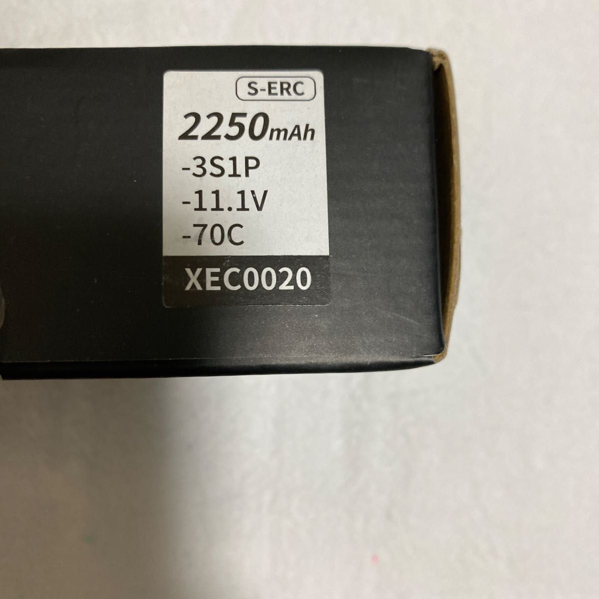2250mAh 4セル 14 8V 25C-50C リポ バッテリー XT60 (型番EC0021 2250mAh 4セル 14 8V 25C-50C リポ バッテリー XT60 (型番EC0021