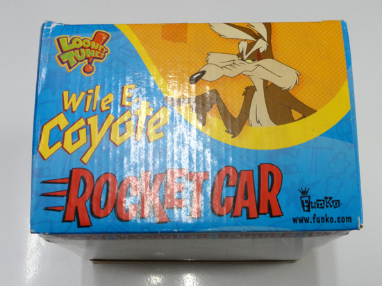未開封品 Funko ボブルヘッド ワイリーコヨーテ ACME ロケット 未開封品 Funko ボブルヘッド ワイリーコヨーテ ACME ロケット