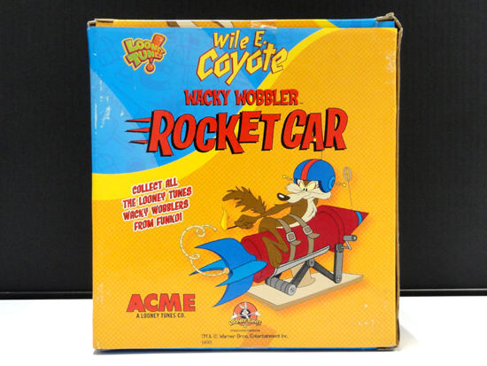 未開封品 Funko ボブルヘッド ワイリーコヨーテ ACME ロケット 未開封品 Funko ボブルヘッド ワイリーコヨーテ ACME ロケット