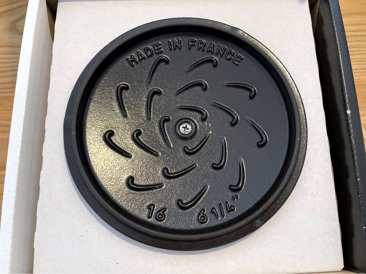 staub ストウブ Wa-NABE S ワナベ 16 cm ルミナスブルー｜Yahoo