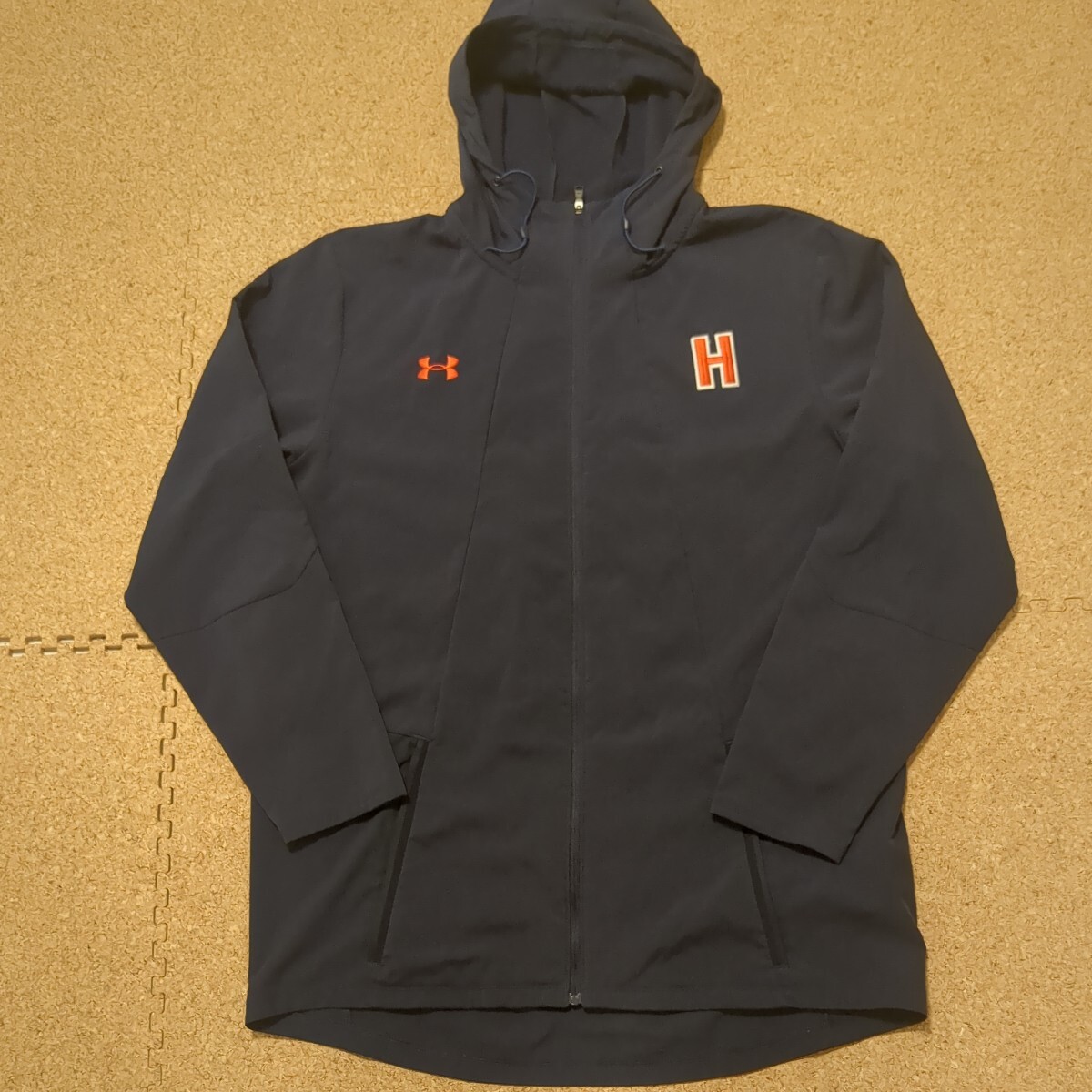 非売品】法政大学アメフト部ORANGE 選手支給ウィンドウ 非売品】法政大学アメフト部ORANGE 選手支給ウィンドウ