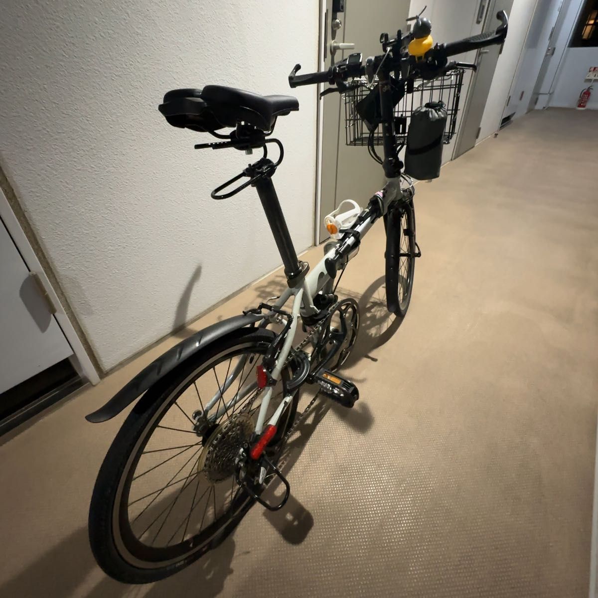 DAHON SPEED FALCO 8速クロモリ折り畳み小径車 輪行袋付 DAHON SPEED FALCO 8速クロモリ折り畳み小径車 輪行袋付