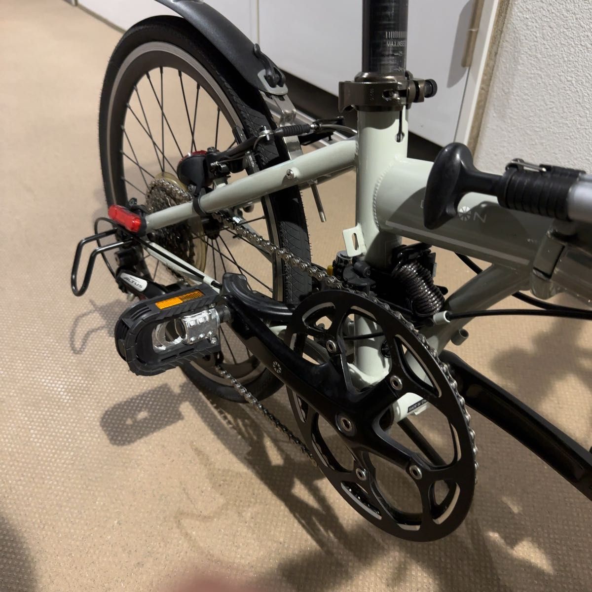 DAHON SPEED FALCO 8速クロモリ折り畳み小径車 輪行袋付 DAHON SPEED FALCO 8速クロモリ折り畳み小径車 輪行袋付