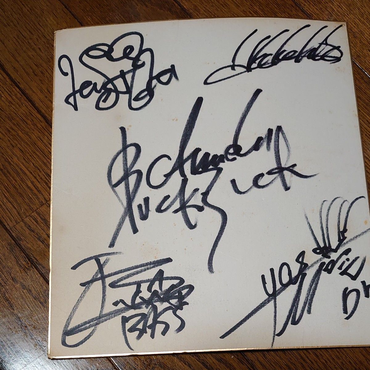 BUCK-TICK サイン色紙|Yahoo!フリマ(旧PayPayフリマ) BUCK-TICK サイン色紙|Yahoo!フリマ(旧PayPayフリマ)