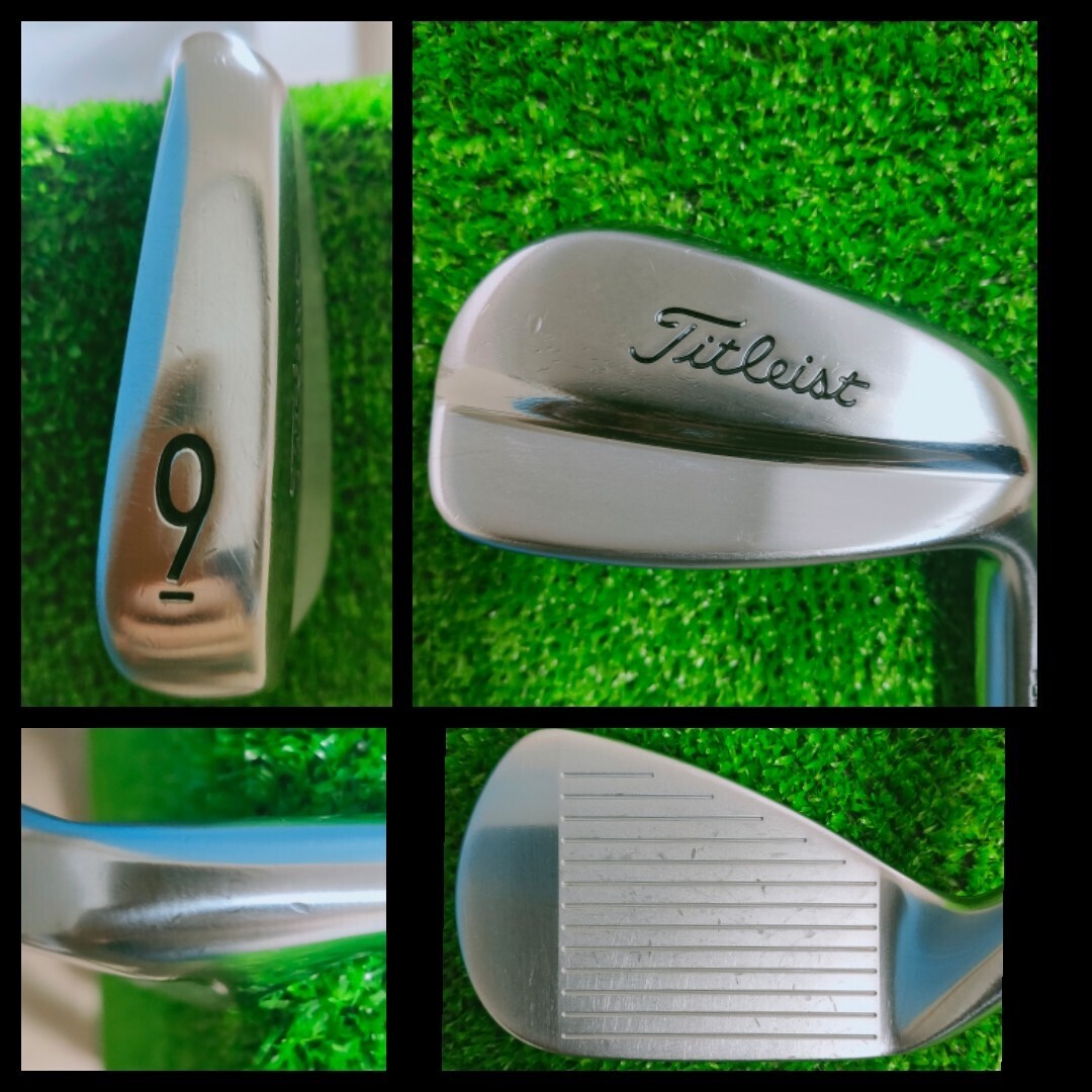 DG120S200装着 Titleist タイトリスト 620MB 4-P 7本セット DG120S200装着 Titleist タイトリスト 620MB 4-P 7本セット