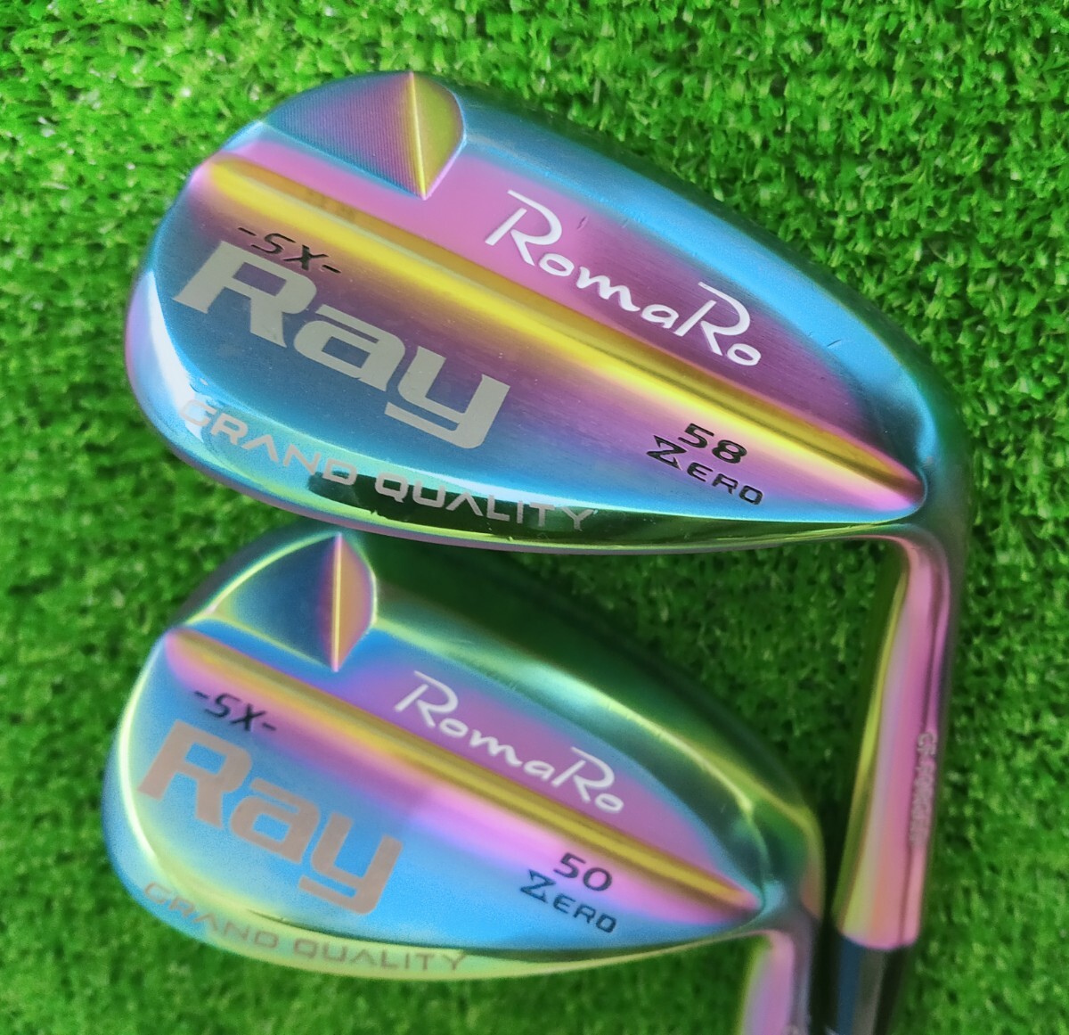 限定オーロラカラー 50&58セット Romaro RAY SX ZERO ロマロ 限定オーロラカラー 50&58セット Romaro RAY SX ZERO ロマロ