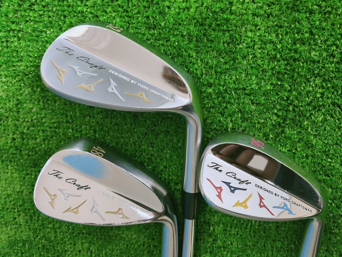 MIZUNO the craft ミズノ ザクラフト ウェッジ 52&56|クラブ MIZUNO the craft ミズノ ザクラフト ウェッジ 52&56|クラブ