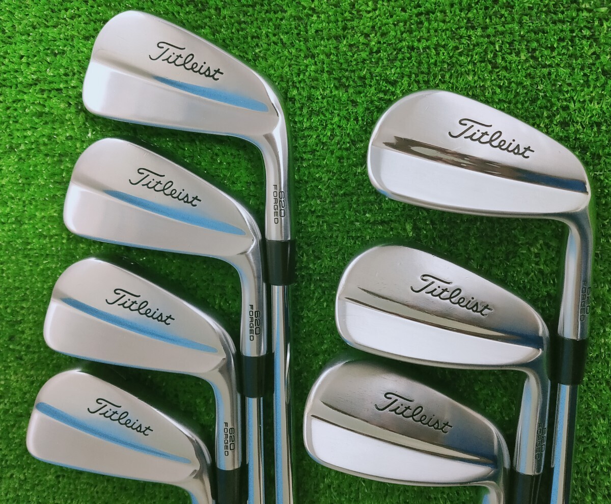 DG120S200装着 Titleist タイトリスト 620MB 4-P 7本セット DG120S200装着 Titleist タイトリスト 620MB 4-P 7本セット