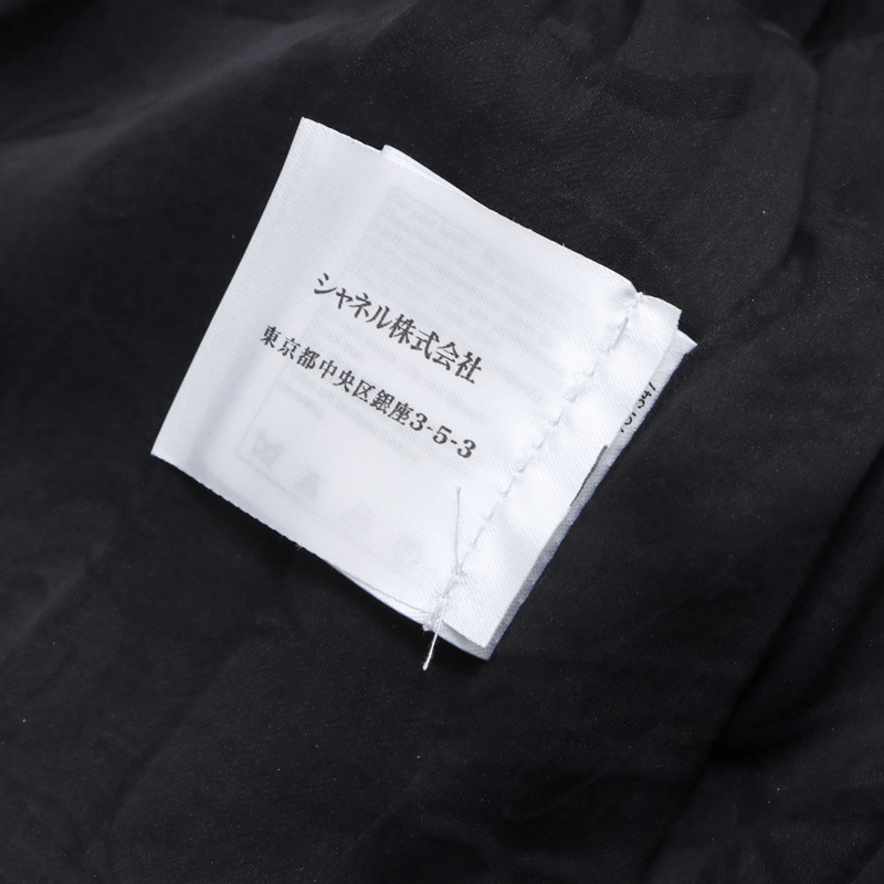 シャネル CHANEL ワンピース ツイード　半袖　リボンSize:38 ネイビー ピンク