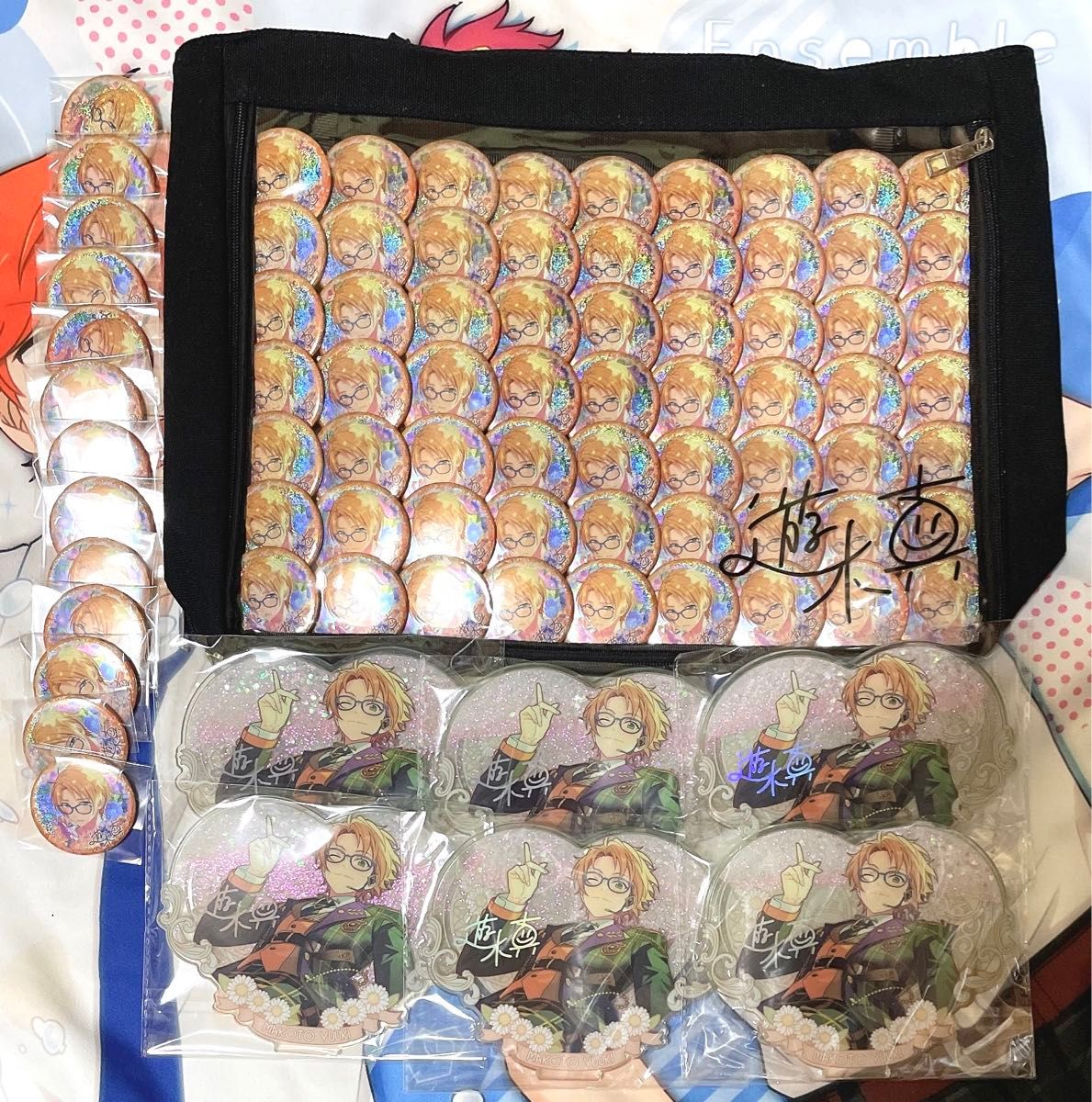あんスタ 遊木真 缶バッジ 痛バ 中国 花の契約 アクスタ|Yahoo!フリマ(旧PayPayフリマ)