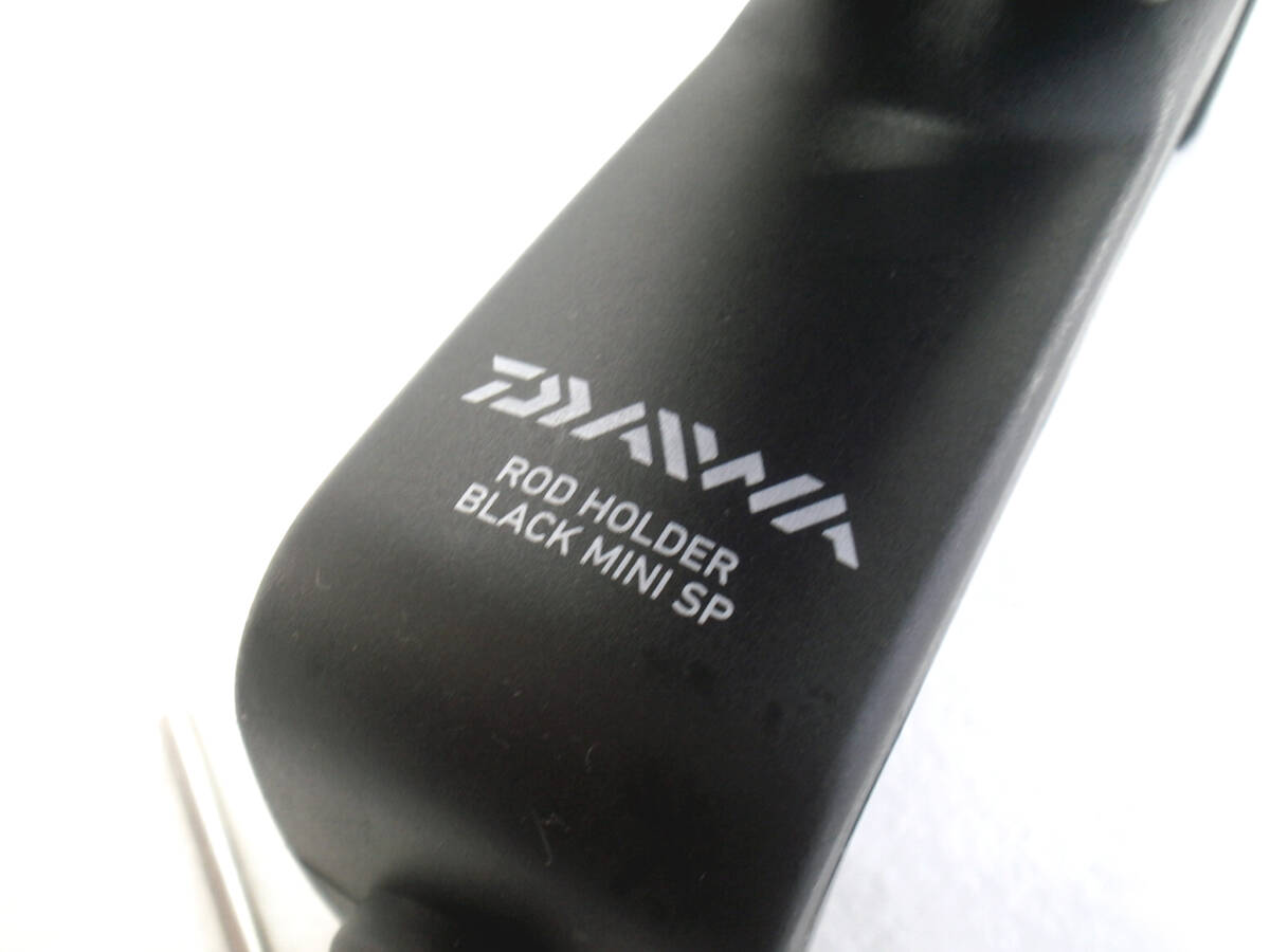 即決 送料無料 ダイワ ミニロッドホルダー BLACK MINI SP 美品 即決 送料無料 ダイワ ミニロッドホルダー BLACK MINI SP 美品