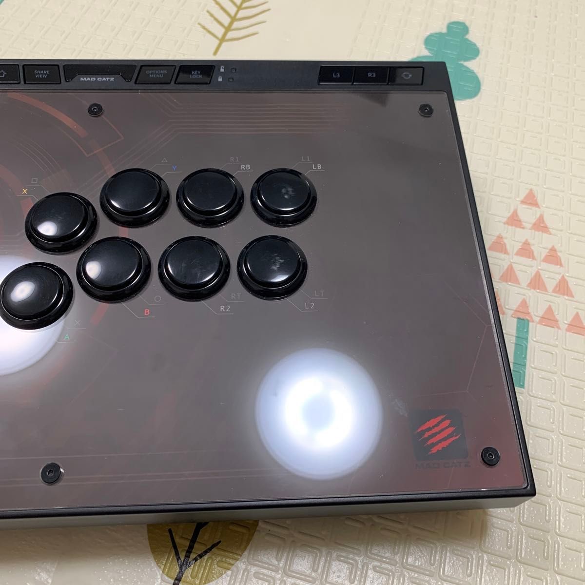 マッドキャッツ EGO アーケードスティック 三和電子 アケコン PC Mad Catz EGO アーケードコントローラー マッドキャッツ EGO アーケードスティック 三和電子 アケコン PC Mad Catz EGO アーケードコントローラー