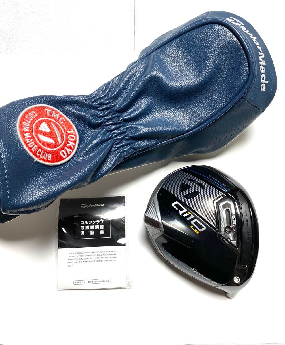 日本仕様】TMC TOKYO Taylormade 2024 Qi10 LS 9 0 ドライバー 日本仕様】TMC TOKYO Taylormade 2024 Qi10 LS 9 0 ドライバー