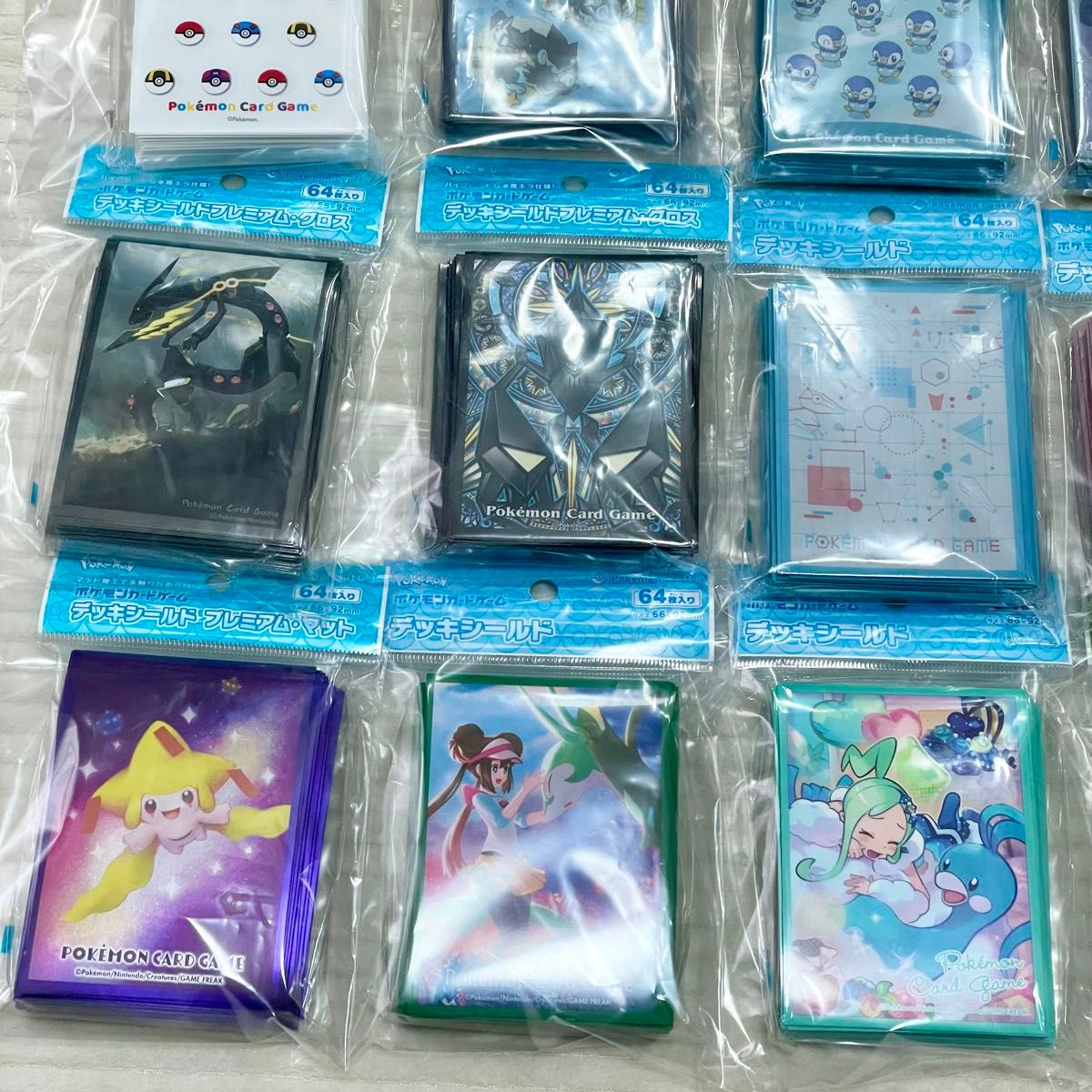 新品未開封 ポケカ デッキシールド スリーブ セット まとめ売り 新品未開封 ポケカ デッキシールド スリーブ セット まとめ売り