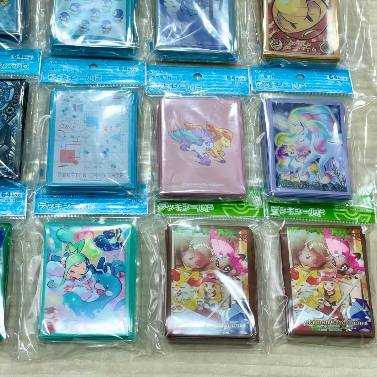 新品未開封 ポケカ デッキシールド スリーブ セット まとめ売り 新品未開封 ポケカ デッキシールド スリーブ セット まとめ売り