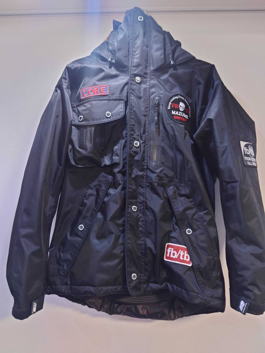 【送料込み】マズメ（MAZUME） CORE ALL WEATHER SUIT(コアオールウェザースーツ) MZFW-634 レインスーツ 黒(ブラック) Mサイズ