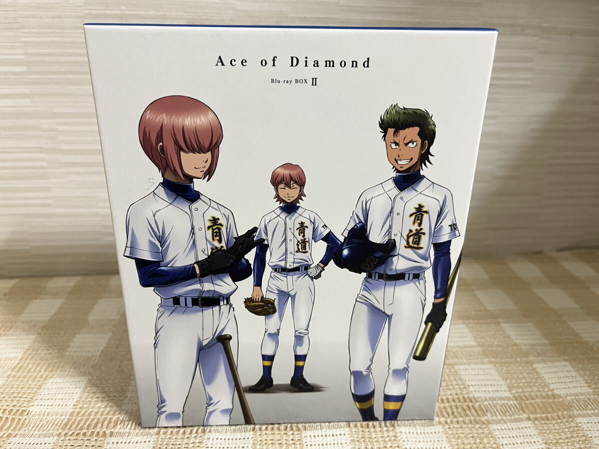 ダイヤのA Blu-rayBOXⅡ 即決 送料無料
